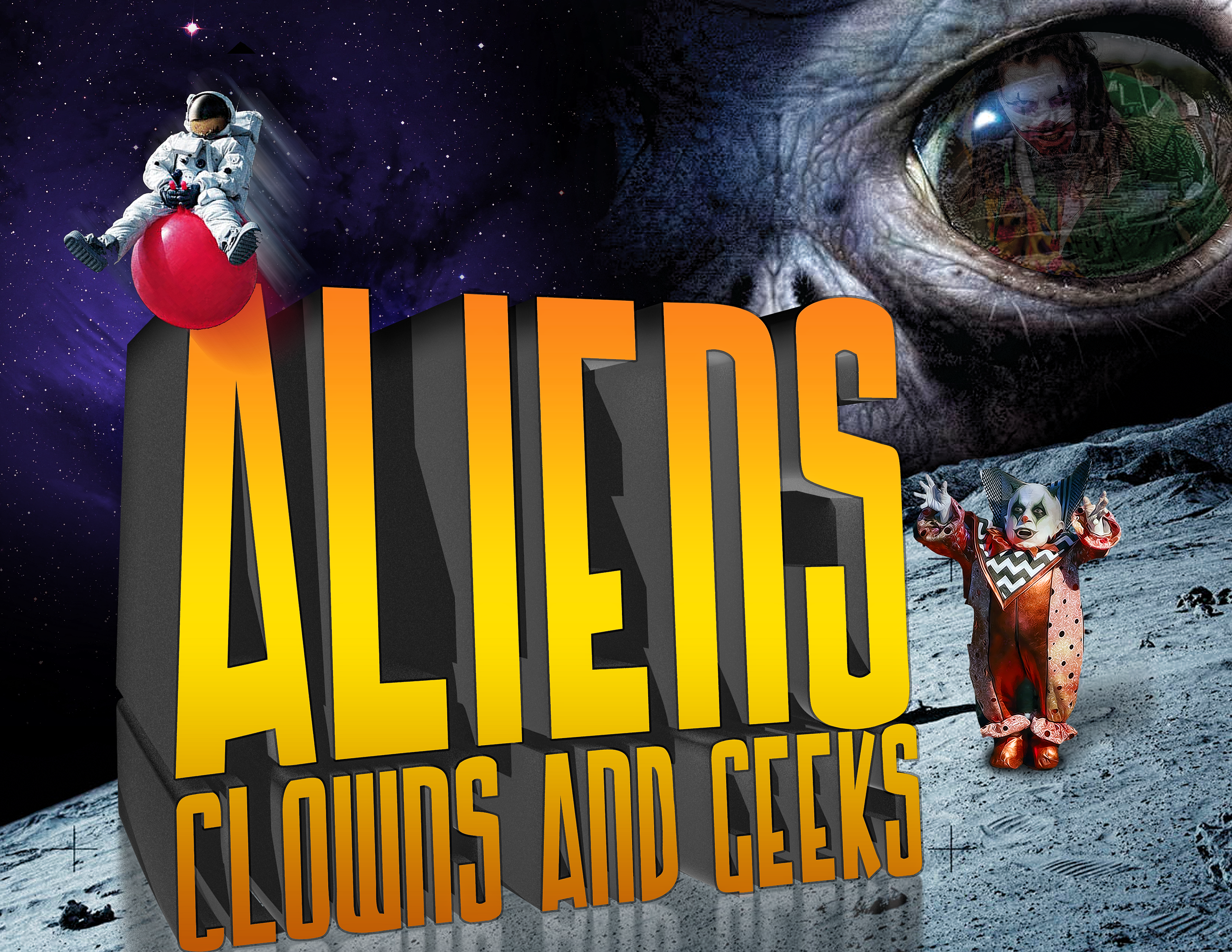 aliensclowns&geeks